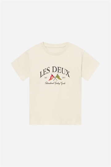 Les Deux Ivy League T-shirt - Ivory